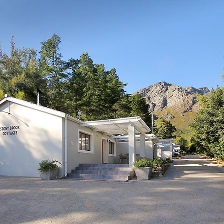 Stony Brook Cottages Franschhoek Exterior photo